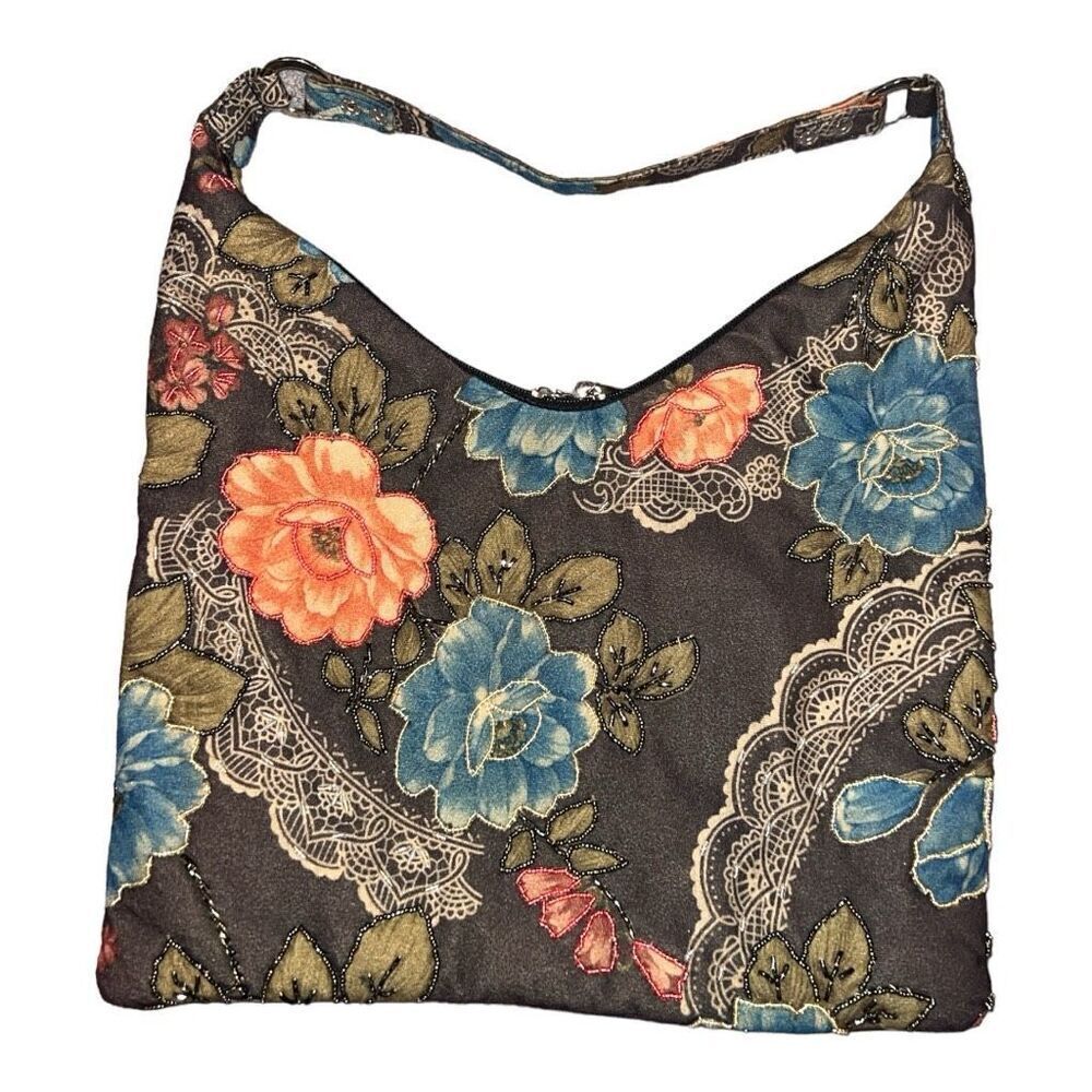 Beautiful Vintage Satchel Purse!